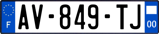AV-849-TJ