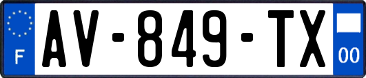 AV-849-TX
