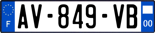 AV-849-VB