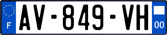 AV-849-VH