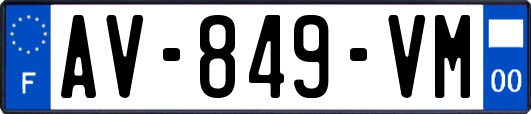 AV-849-VM