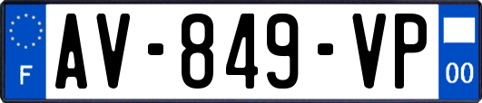 AV-849-VP