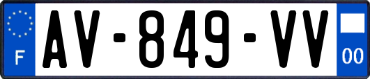 AV-849-VV