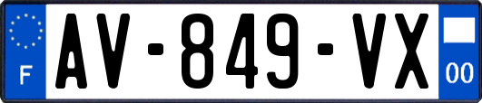 AV-849-VX