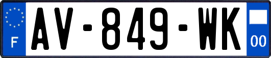 AV-849-WK