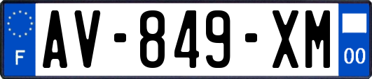 AV-849-XM