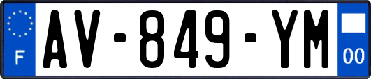 AV-849-YM