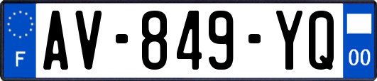 AV-849-YQ