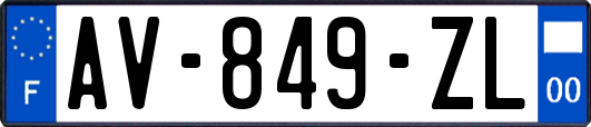 AV-849-ZL