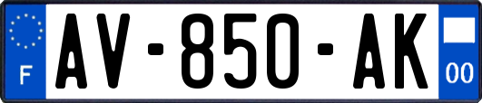 AV-850-AK