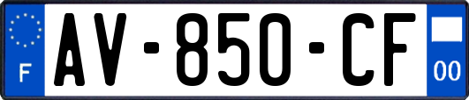 AV-850-CF