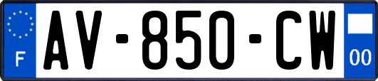 AV-850-CW