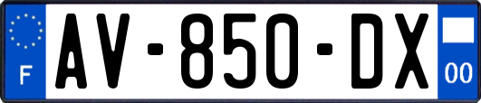 AV-850-DX