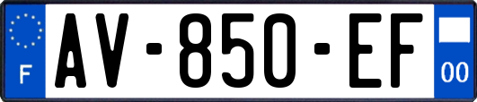 AV-850-EF