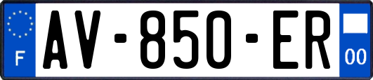 AV-850-ER