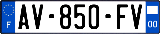 AV-850-FV