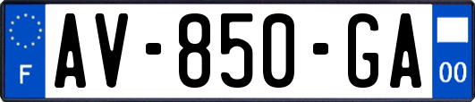 AV-850-GA