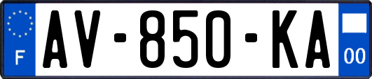 AV-850-KA