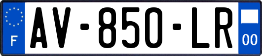 AV-850-LR