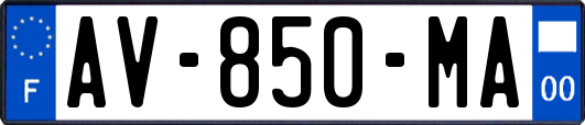 AV-850-MA