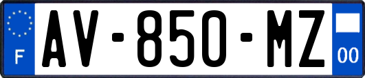 AV-850-MZ