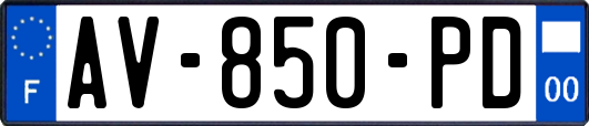 AV-850-PD