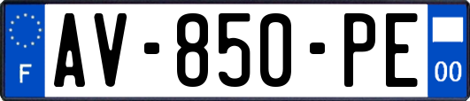 AV-850-PE