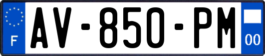 AV-850-PM