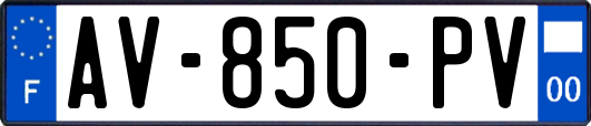AV-850-PV