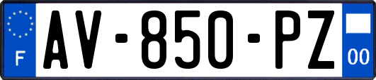 AV-850-PZ
