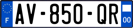 AV-850-QR