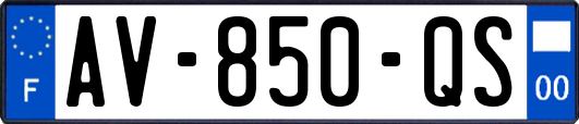 AV-850-QS
