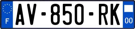 AV-850-RK