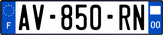 AV-850-RN