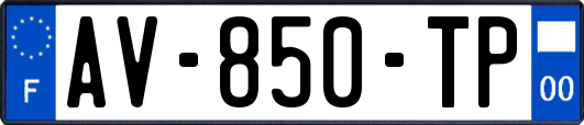 AV-850-TP