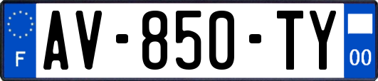 AV-850-TY