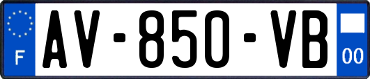 AV-850-VB
