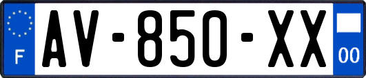 AV-850-XX