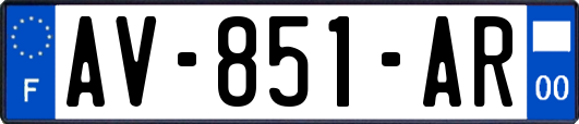 AV-851-AR