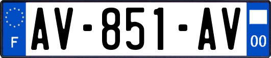 AV-851-AV
