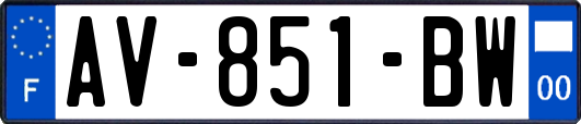 AV-851-BW