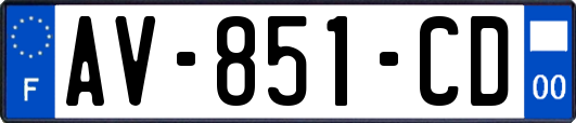 AV-851-CD