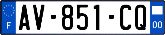 AV-851-CQ