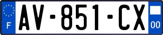 AV-851-CX
