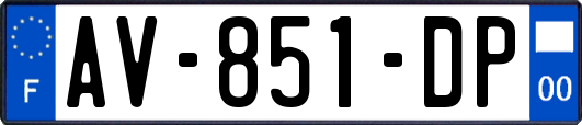 AV-851-DP