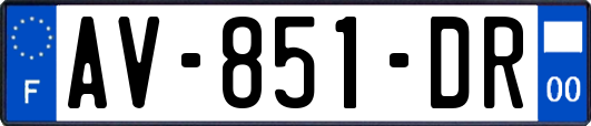 AV-851-DR