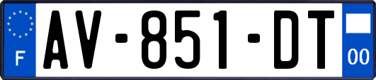AV-851-DT