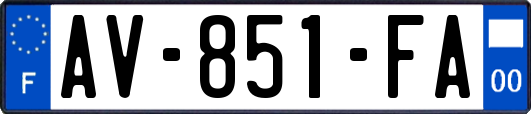 AV-851-FA