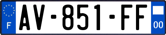 AV-851-FF
