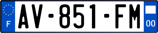 AV-851-FM
